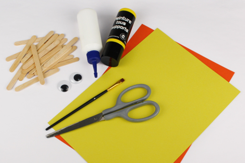 Poussin en bâtonnets