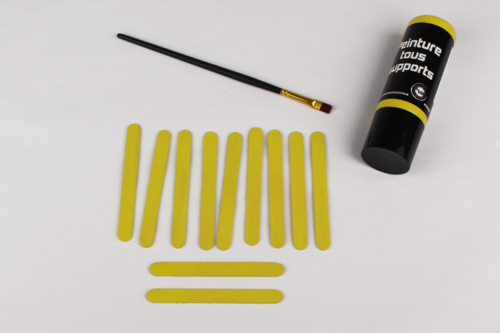 Poussin en bâtonnets