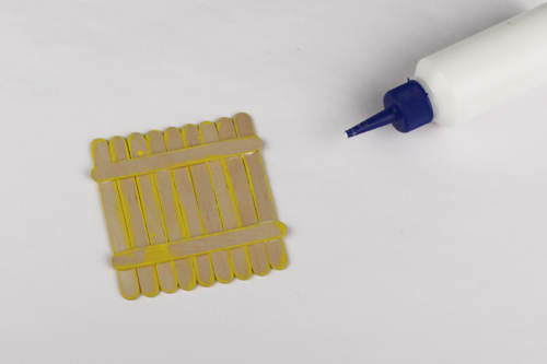 Poussin en bâtonnets