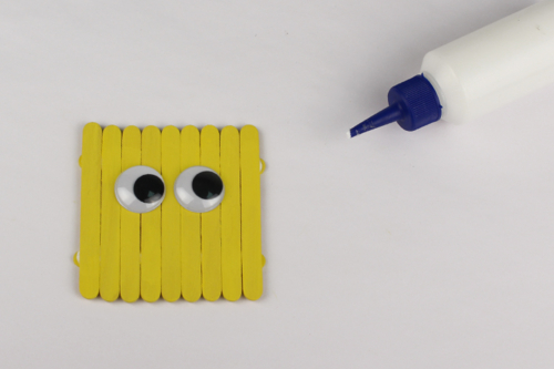 Poussin en bâtonnets