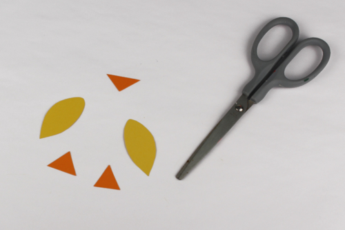 Poussin en bâtonnets