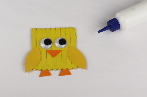 Poussin en bâtonnets