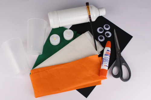 Veilleuses monstres d'Halloween