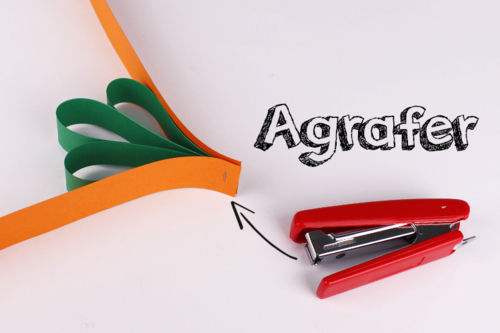 Guirlande de carottes