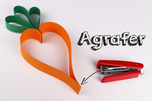 Guirlande de carottes