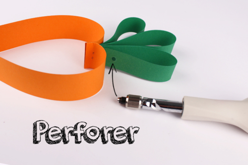 Guirlande de carottes