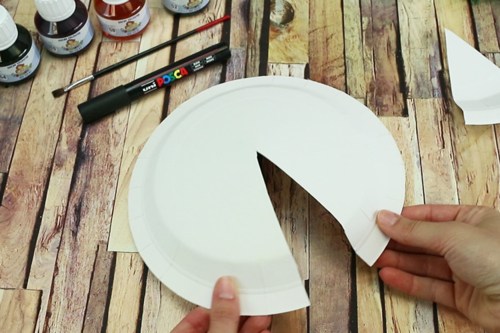 Fabriquer une tortue avec une assiette en carton