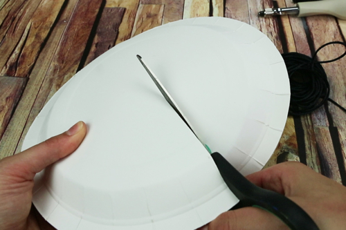 Panier à bonbons Araignée