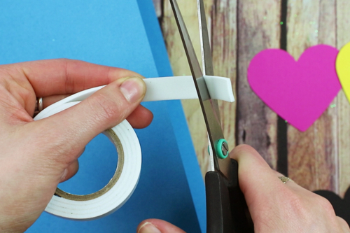 Carte abeille coeurs