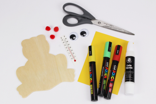 Thermomètre grenouille