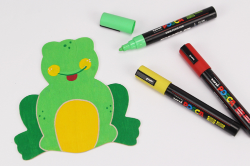 Thermomètre grenouille