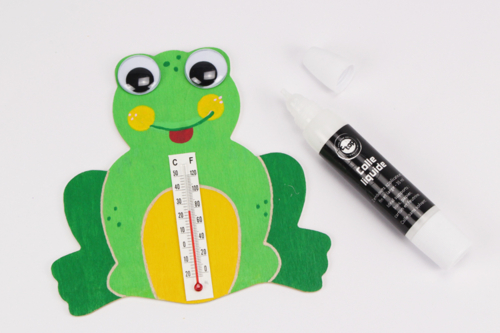 Thermomètre grenouille