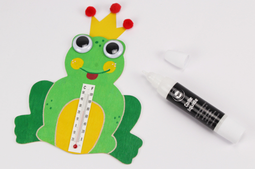 Thermomètre grenouille