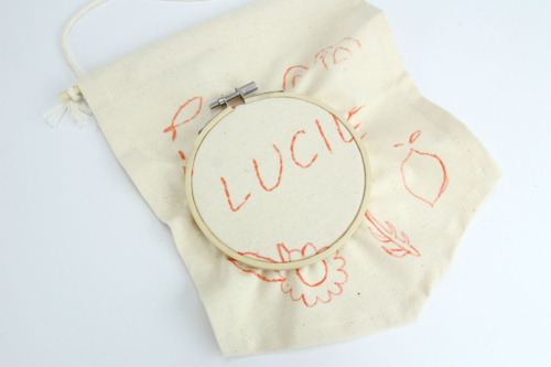 3- Positionnez le tambour - 