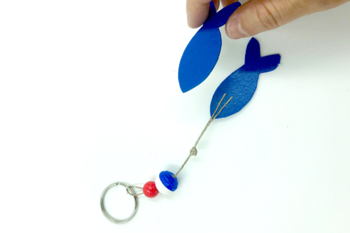 Coller les poissons - 