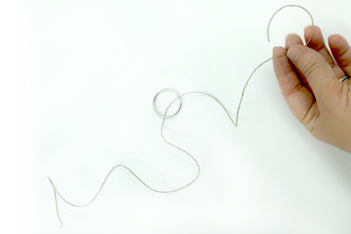 Monter le porte-clé - 