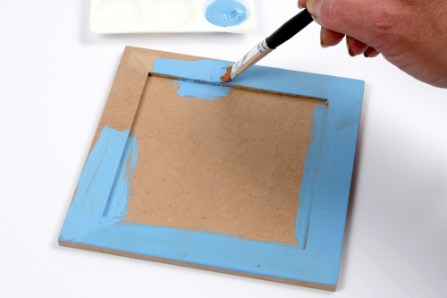 Peindre le support - 