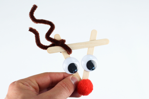 Rudolphe le renne du père Noël