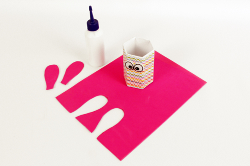 Pot à crayons Lapin