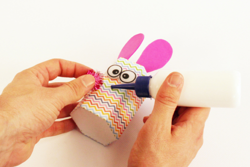 Pot à crayons Lapin