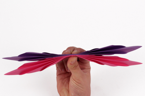 Papillons en papier