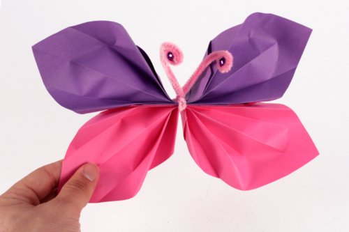 Papillons en papier