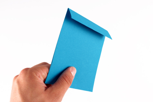 Petites chemises en papier