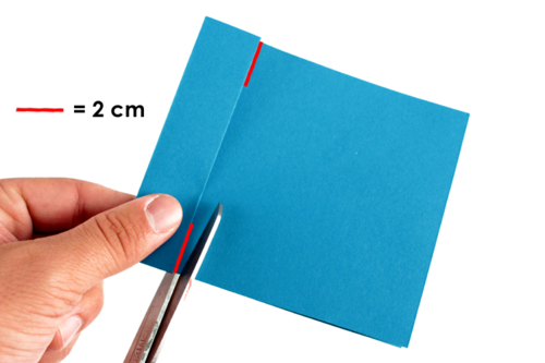Petites chemises en papier