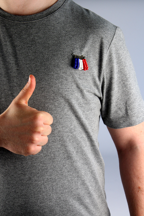 Drapeau à épingler