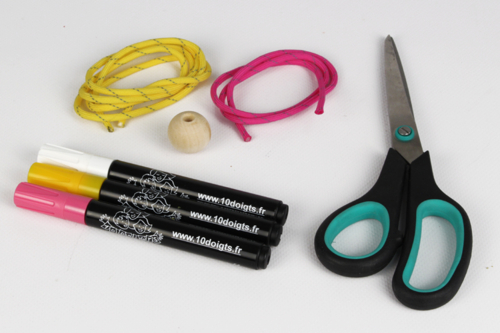 Porte-clés en paracorde : Fée