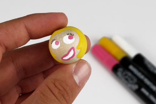 Porte-clés en paracorde : Fée