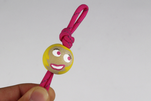 Porte-clés en paracorde : Fée