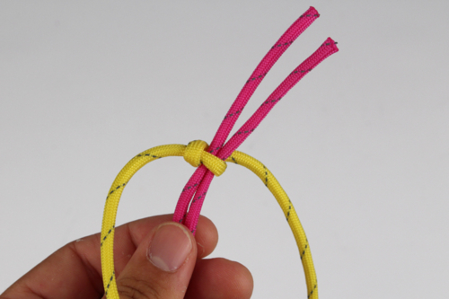 Porte-clés en paracorde : Fée