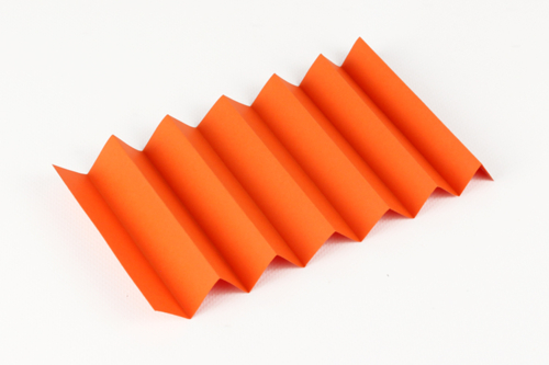 Petites citrouilles en papier