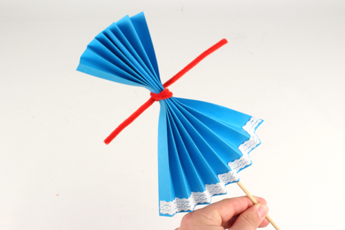 Marionnettes en papier
