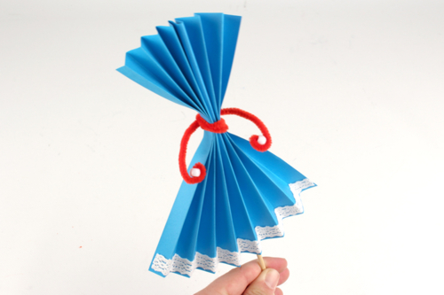 Marionnettes en papier