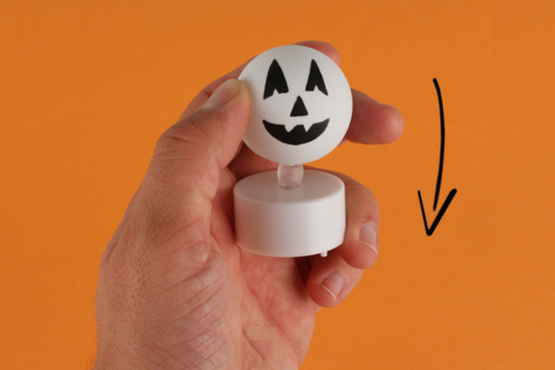 Monstres d'Halloween lumineux