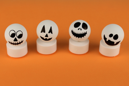 Monstres d'Halloween lumineux