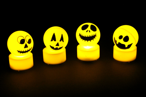 Monstres d'Halloween lumineux