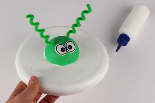 Frisbee de l'espace