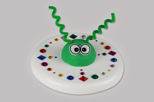 Frisbee de l'espace