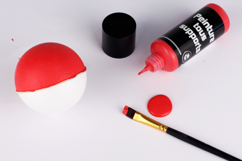 Fabriquer une Pokéball