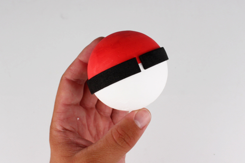 Fabriquer une Pokéball