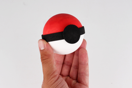 Fabriquer une Pokéball