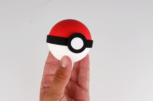 Fabriquer une Pokéball
