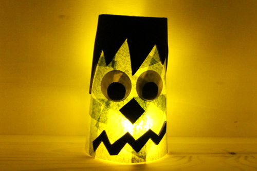 Photophores Halloween (Gobelets lumineux)