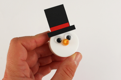 Bonhomme de neige lumineux