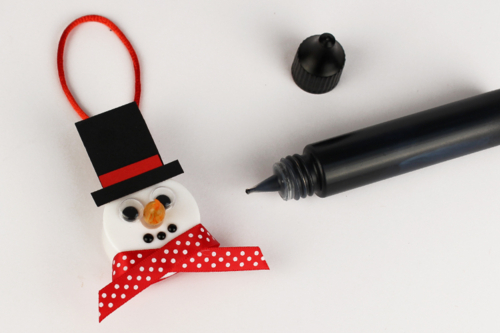Bonhomme de neige lumineux