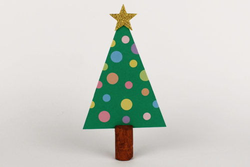 Marque-place sapin de Noël