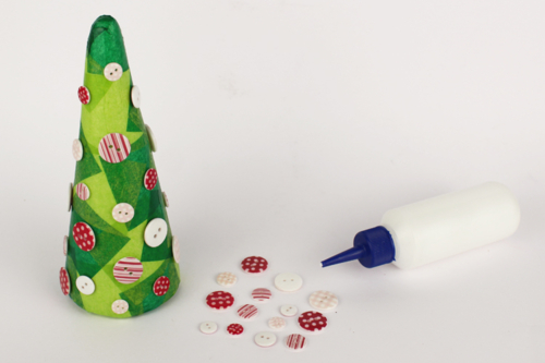 Sapin de Noël conique